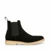 SteveMadden MEN'S WILSHIRE BLACK SUEDE