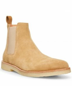 SteveMadden WILSHIRE TAN SUEDE MEN'S