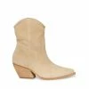 SteveMadden WOLFER TAN SUEDE WOMEN’S SHOES