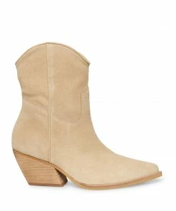 SteveMadden WOLFER TAN SUEDE WOMEN’S SHOES