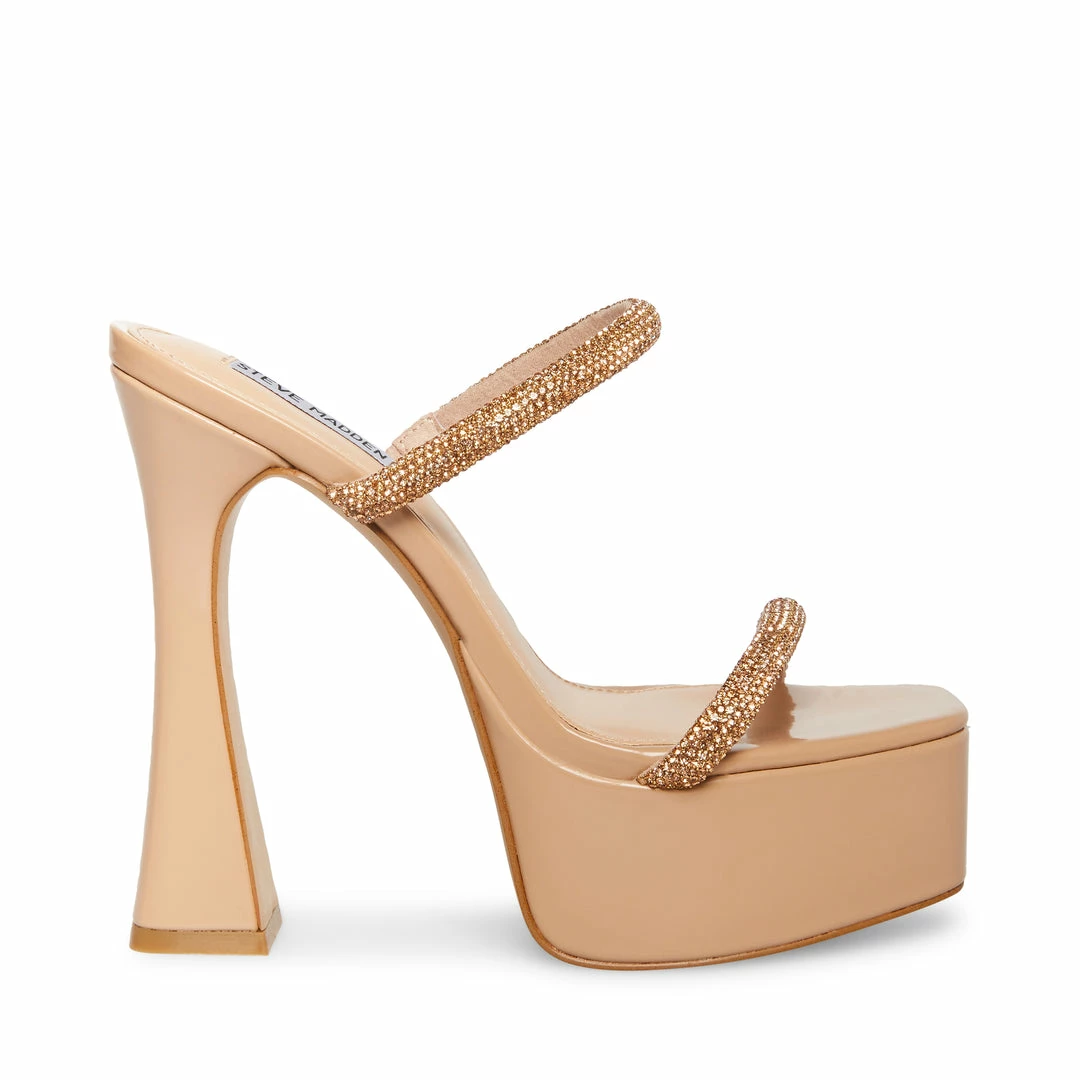 SteveMadden ZAYNE-R ROSE MULTI Rhinestones