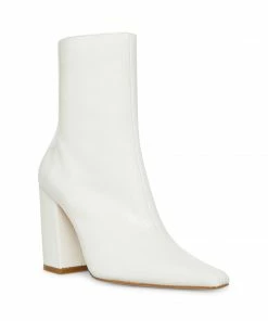 STEVEMADDEN NEW & NOW ZOE WHITE PATENT