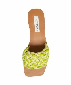 SteveMadden ZORYA LIME