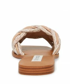 SteveMadden WOMEN’S SHOES ZORYA NATURAL