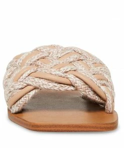 SteveMadden WOMEN’S SHOES ZORYA NATURAL