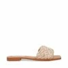 SteveMadden WOMEN’S SHOES ZORYA NATURAL