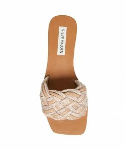 SteveMadden WOMEN’S SHOES ZORYA NATURAL