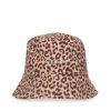 SteveMadden BUCKET HAT LEOPARD ACCESSORIES