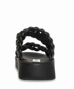 SteveMadden HELSA BLACK WOMEN’S SHOES