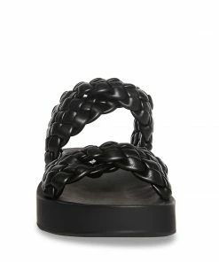 SteveMadden HELSA BLACK WOMEN’S SHOES