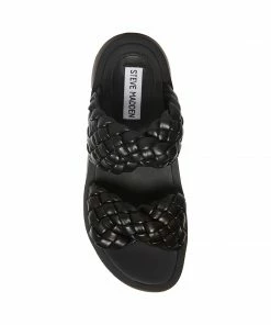 SteveMadden HELSA BLACK WOMEN’S SHOES