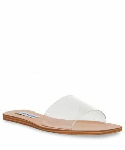 SteveMadden WOMEN’S SHOES ISABEL CLEAR