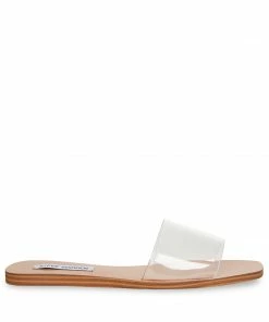 SteveMadden WOMEN’S SHOES ISABEL CLEAR