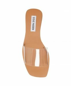 SteveMadden WOMEN’S SHOES ISABEL CLEAR