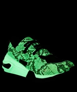 SteveMadden CLIFF GLOW IN THE DARK WOMEN’S SHOES