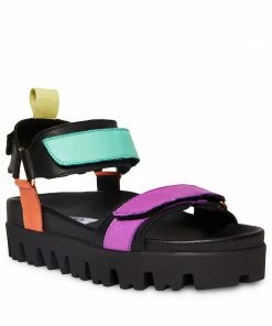 SteveMadden NITRO BLACK MULTI