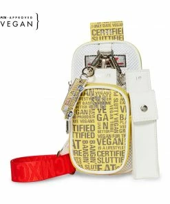 SteveMadden BSETITUP WHITE/YELLOW