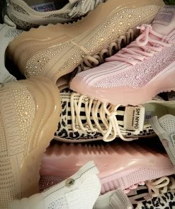 STEVEMADDEN GOLF SHOES FIRST-T BLUSH