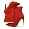 Recurate RESALE WAGNER IN RED SUEDE - SM REBOOTED