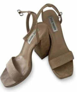 Recurate Heels CARRSON NUDE SUEDE - SM REBOOTED