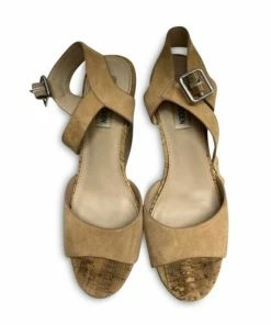 Recurate LEIGHTON CAMEL SUEDE - SM REBOOTED RESALE