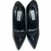 Recurate BLACK PLATFORM POINTED TOE HEEL - SM REBOOTED