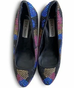 Recurate DYVINAL CRYSTAL PLATFORM HEEL - SM REBOOTED RESALE