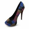 Recurate DYVINAL CRYSTAL PLATFORM HEEL - SM REBOOTED RESALE