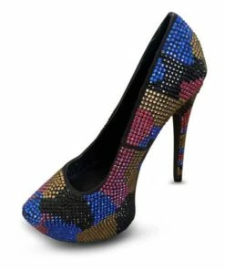 Recurate DYVINAL CRYSTAL PLATFORM HEEL - SM REBOOTED RESALE