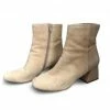 Recurate RESALE DAVIST CAMEL SUEDE BOOTIE - SM REBOOTED