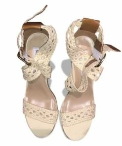 Recurate RESALE P-RIVER CROCHET WEDGE - SM REBOOTED