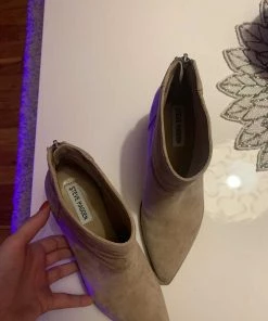 Recurate ALERT TAN SUEDE - SM REBOOTED