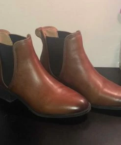 Recurate DARBIE COGNAC LEATHER RESALE