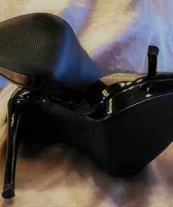 Recurate VIXEN BLACK PATENT - SM REBOOTED