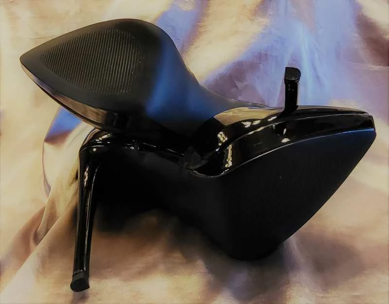 Recurate VIXEN BLACK PATENT - SM REBOOTED