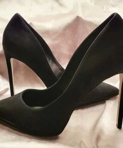 Recurate LOVEY BLACK NUBUCK - SM REBOOTED RESALE