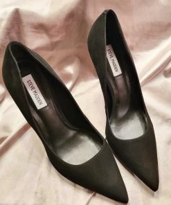 Recurate LOVEY BLACK NUBUCK - SM REBOOTED RESALE