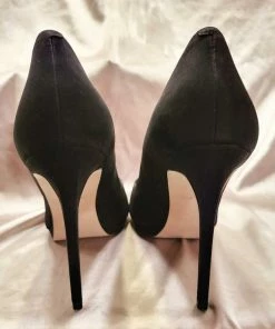 Recurate LOVEY BLACK NUBUCK - SM REBOOTED RESALE