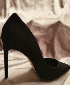 Recurate LOVEY BLACK NUBUCK - SM REBOOTED RESALE