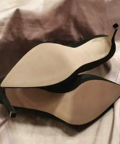 Recurate LOVEY BLACK NUBUCK - SM REBOOTED RESALE