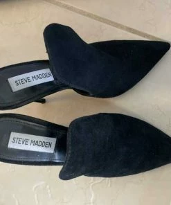 Recurate SPIRIT BLACK SUEDE - SM REBOOTED