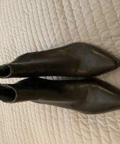 Recurate CHANDLER BLACK LEATHER - SM REBOOTED