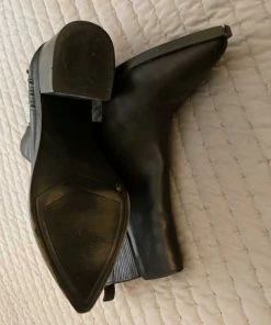 Recurate CHANDLER BLACK LEATHER - SM REBOOTED