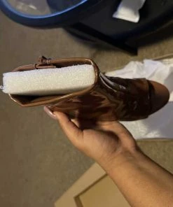 Recurate ELETTRA COGNAC PATENT - SM REBOOTED RESALE