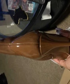 Recurate ELETTRA COGNAC PATENT - SM REBOOTED RESALE