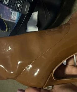 Recurate ELETTRA COGNAC PATENT - SM REBOOTED RESALE