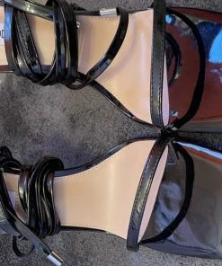 Recurate UPLIFT BLACK PATENT - SM REBOOTED