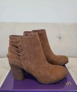 Recurate MADDEN GIRL DUTTON COGNAC - SM REBOOTED RESALE