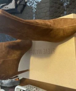 Recurate RESALE HALENA CHESTNUT SUEDE - SM REBOOTED