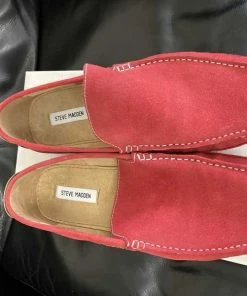 Recurate VYRALL RED SUEDE - SM REBOOTED